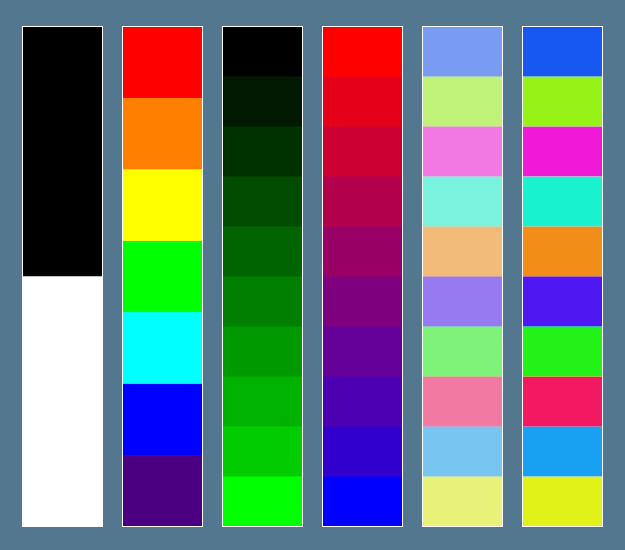 Color Palettes